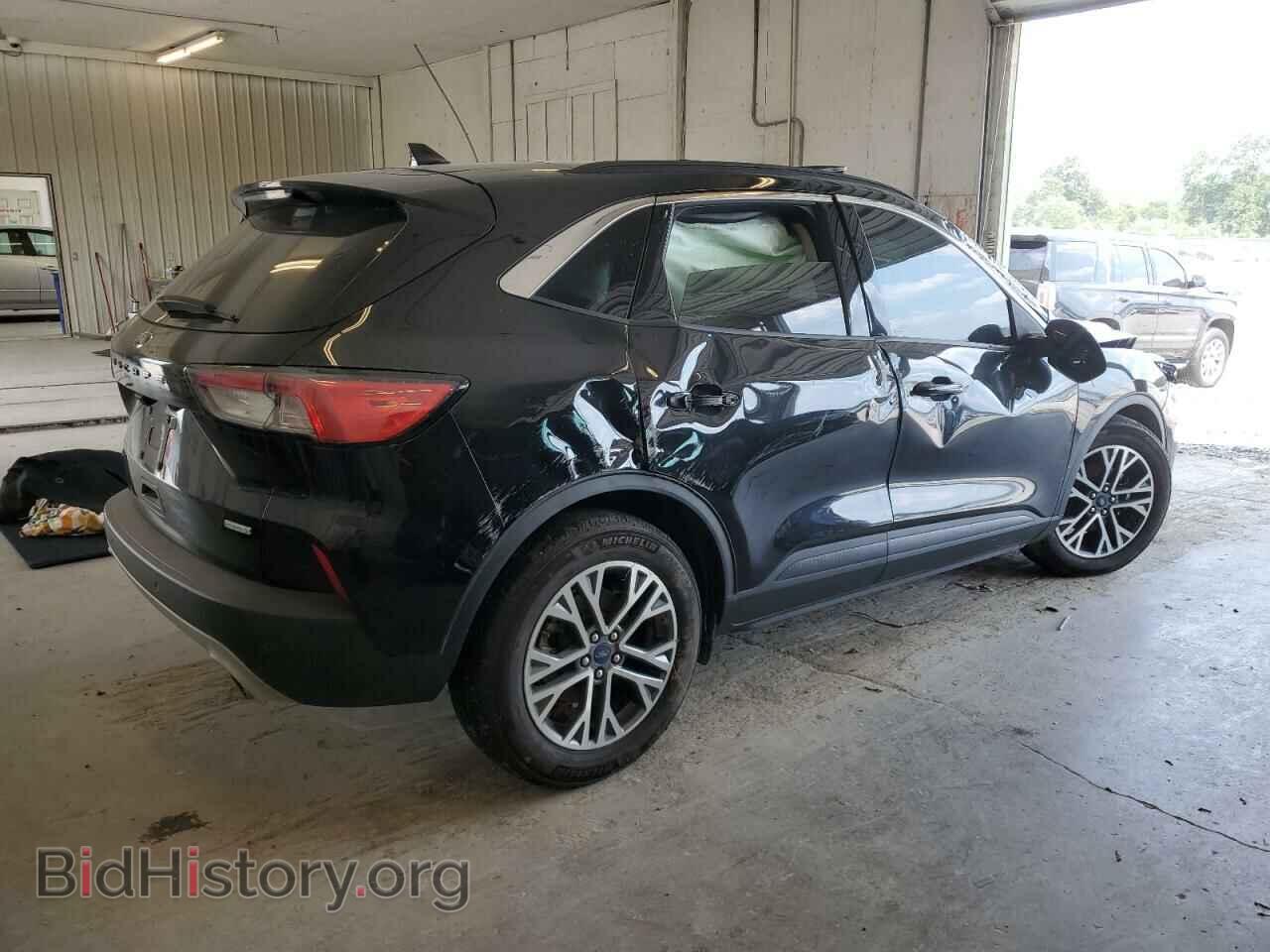 2020 FORD ESCAPE - VIN: 1FMCU0H69LUA66890 - Фото 3