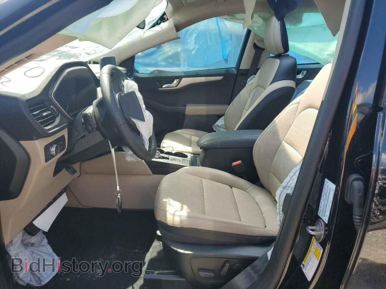 2020 FORD ESCAPE - VIN: 1FMCU0H69LUA66890 - Фото 7