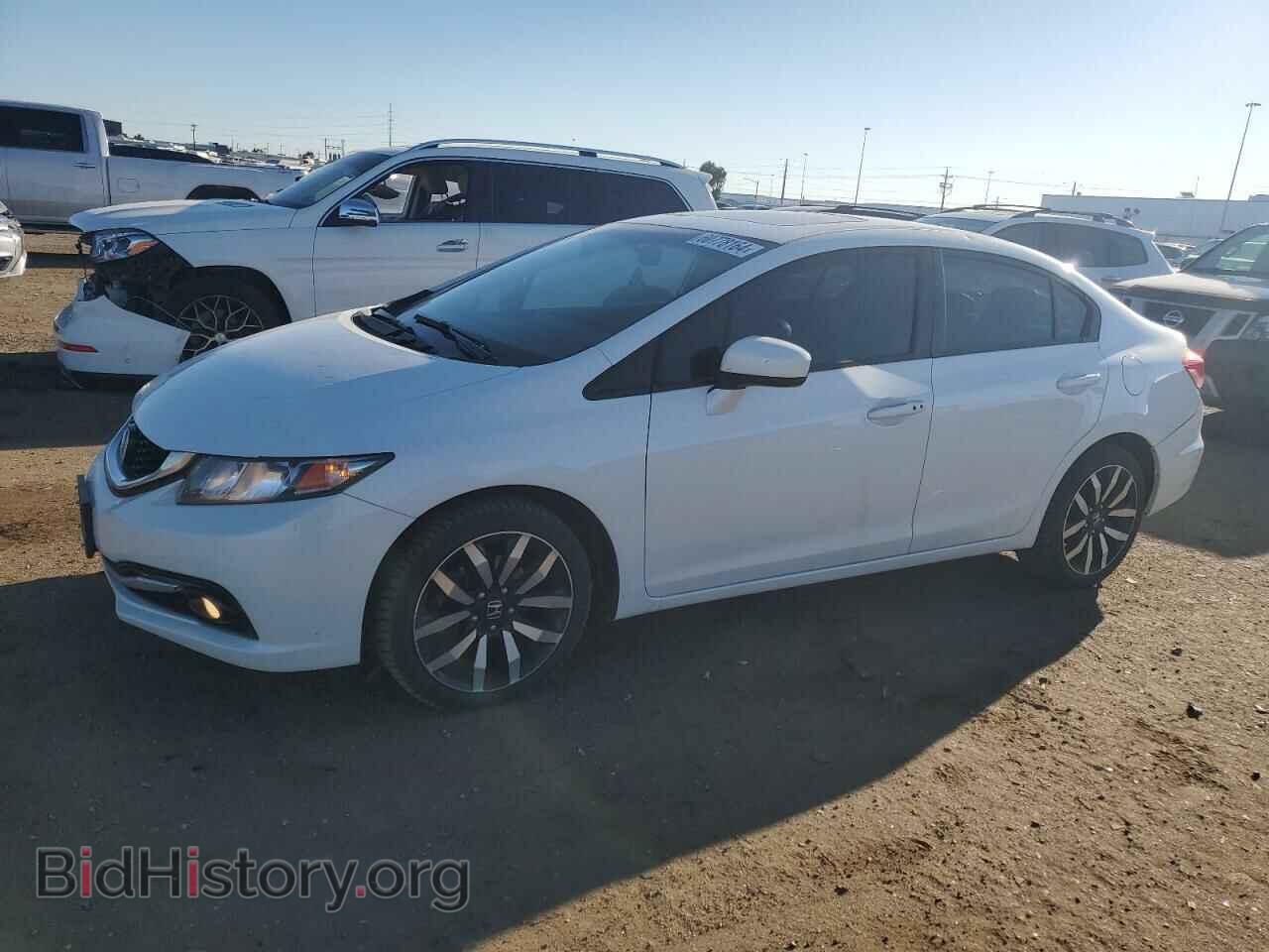 Фотография 19XFB2F91FE063520 - HONDA CIVIC 2015