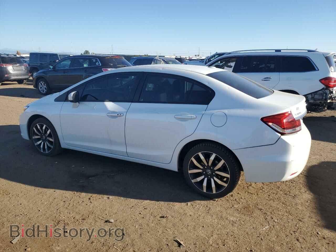 2015 HONDA CIVIC - VIN: 19XFB2F91FE063520 - Photo 2