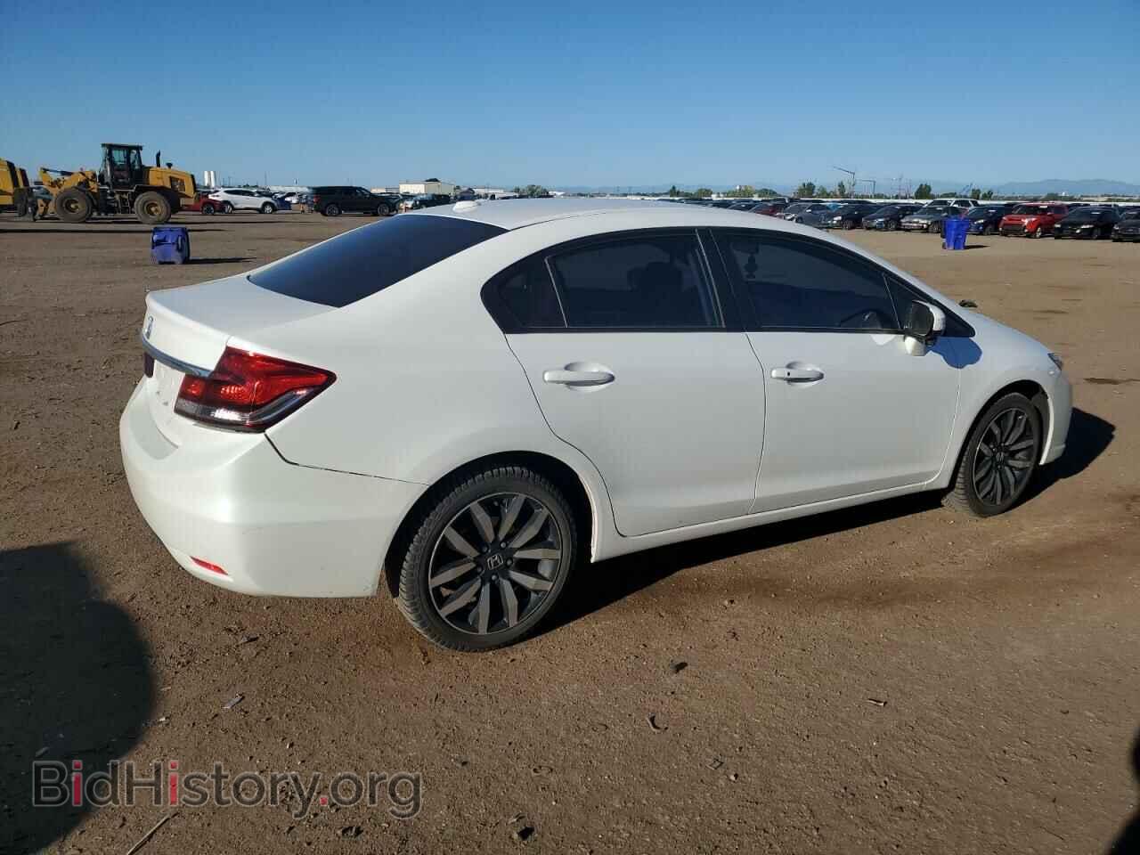 2015 HONDA CIVIC - VIN: 19XFB2F91FE063520 - Photo 3
