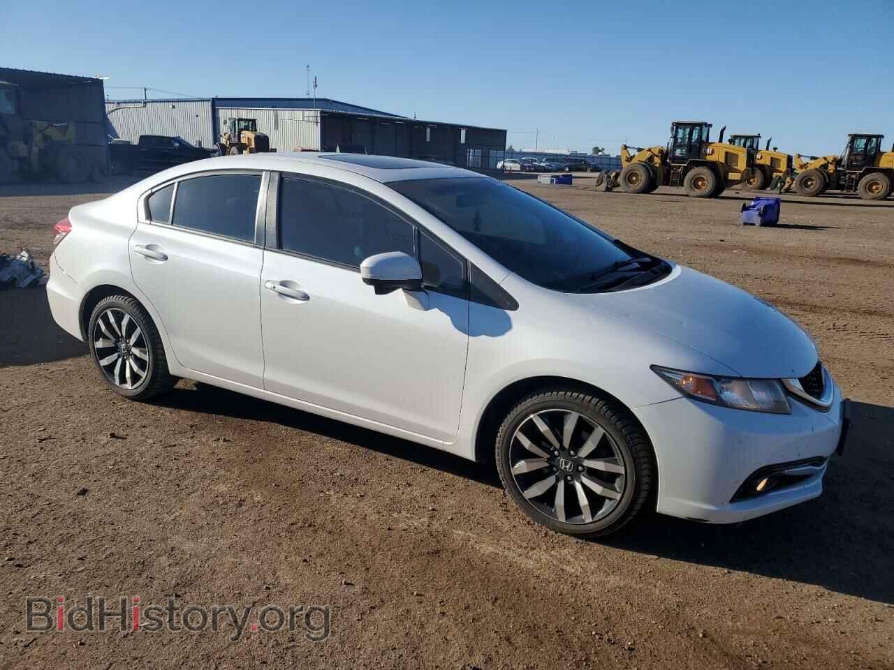 2015 HONDA CIVIC - VIN: 19XFB2F91FE063520 - Photo 4