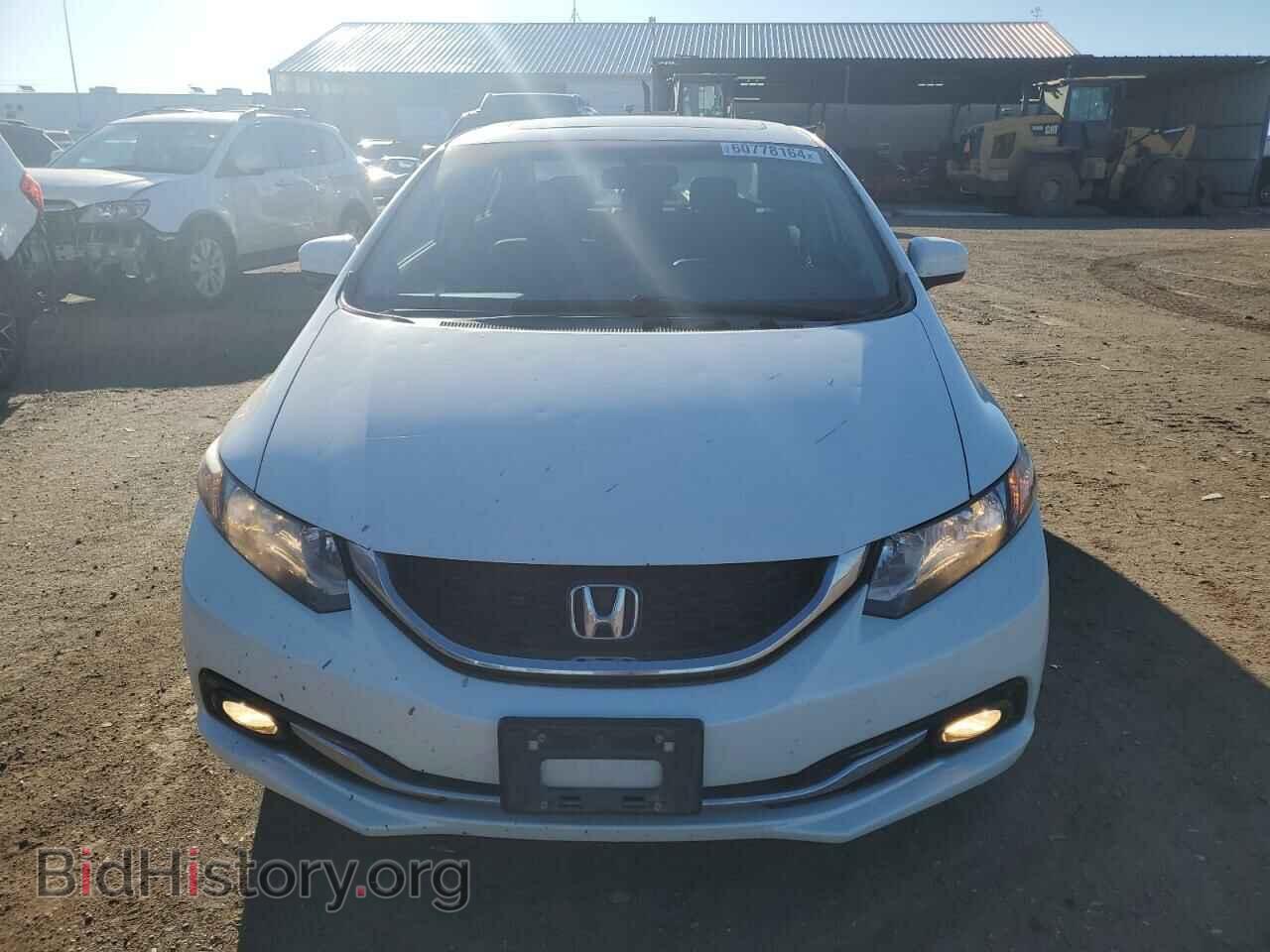2015 HONDA CIVIC - VIN: 19XFB2F91FE063520 - Photo 5