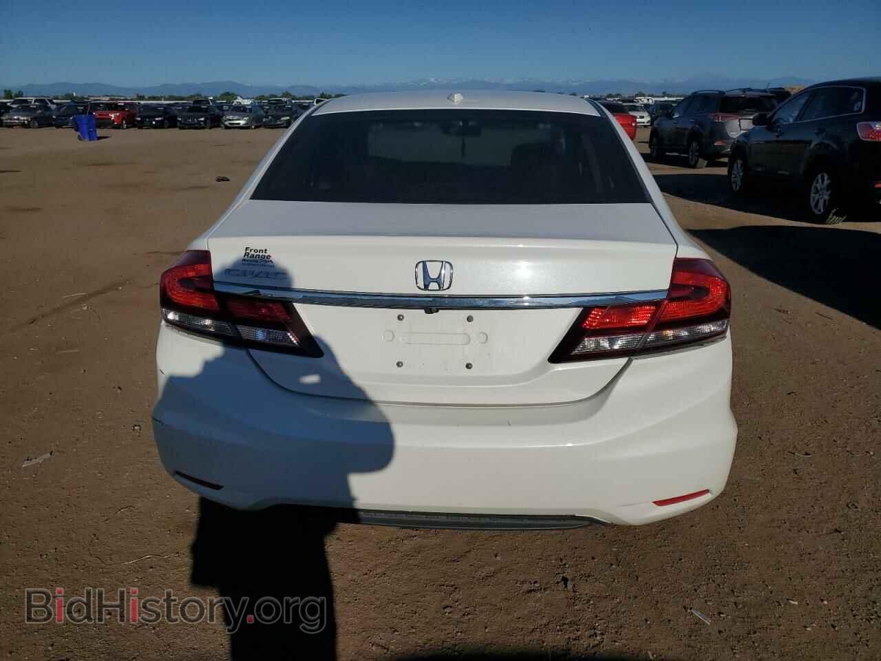 2015 HONDA CIVIC - VIN: 19XFB2F91FE063520 - Photo 6