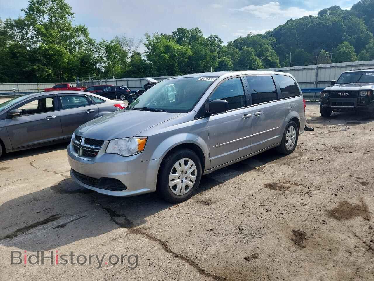 Фотография 2C4RDGBG2ER418796 - DODGE CARAVAN 2014