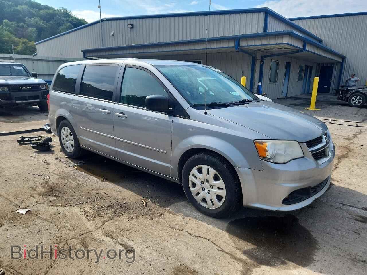 2014 DODGE CARAVAN - VIN: 2C4RDGBG2ER418796 - Фото 4