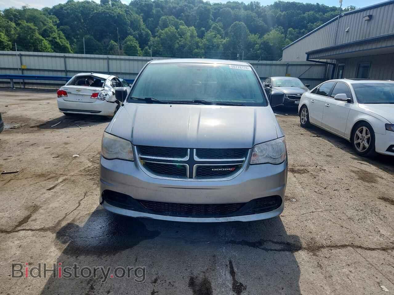 2014 DODGE CARAVAN - VIN: 2C4RDGBG2ER418796 - Фото 5