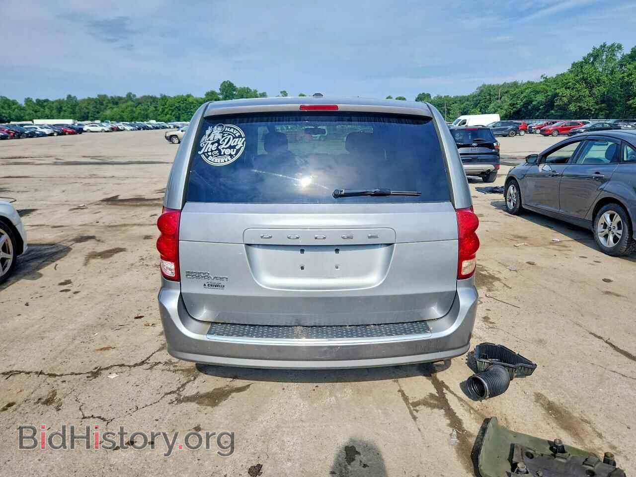 2014 DODGE CARAVAN - VIN: 2C4RDGBG2ER418796 - Фото 6