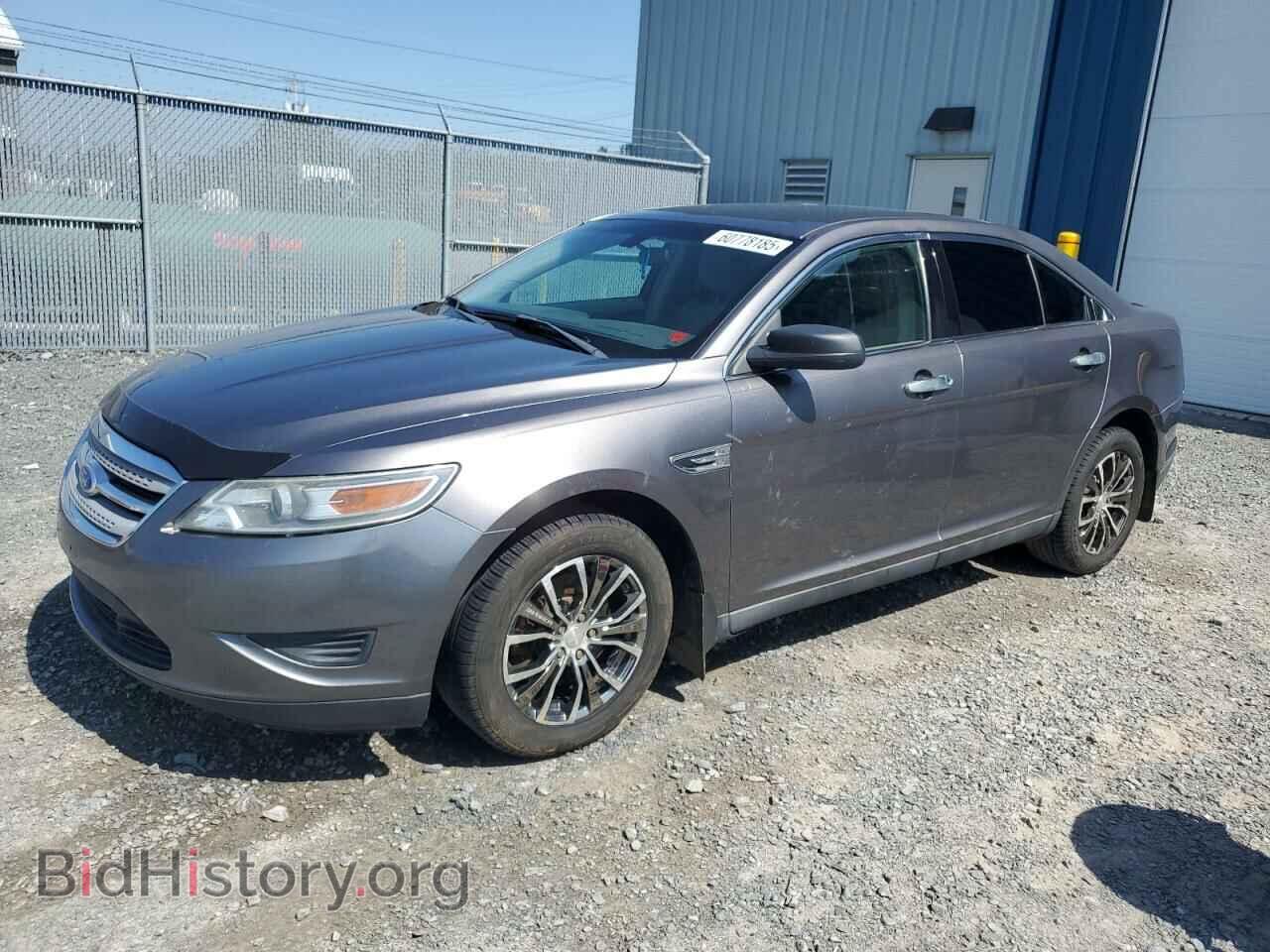 Photo 1FAHP2DW1BG175933 - FORD TAURUS 2011