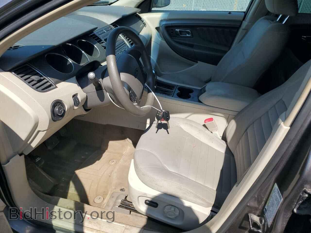 2011 FORD TAURUS - VIN: 1FAHP2DW1BG175933 - Фото 7