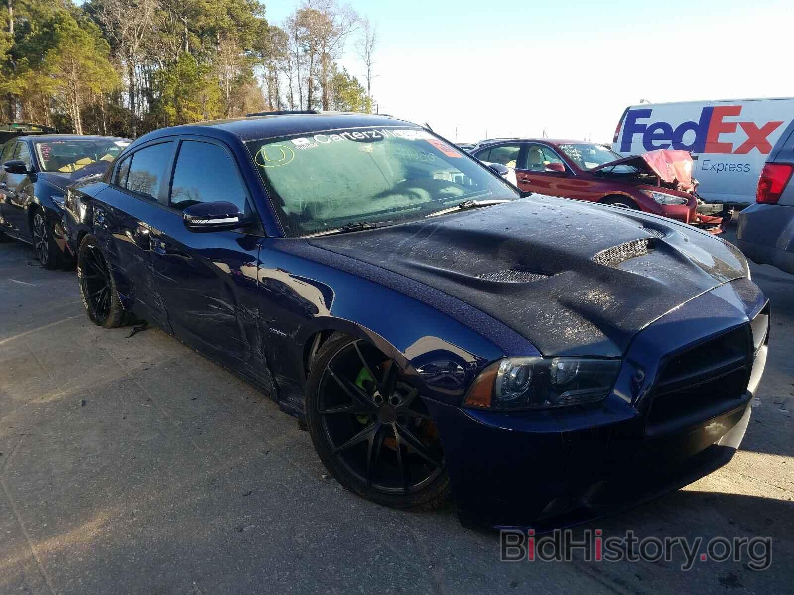 Photo 2C3CDXCT0EH155493 - DODGE CHARGER 2014