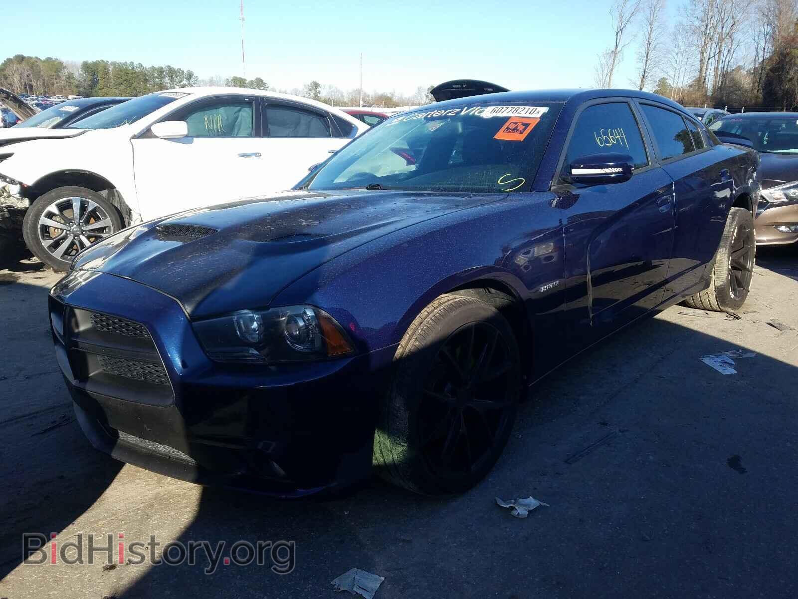 2014 DODGE CHARGER - VIN: 2C3CDXCT0EH155493 - Фото 2