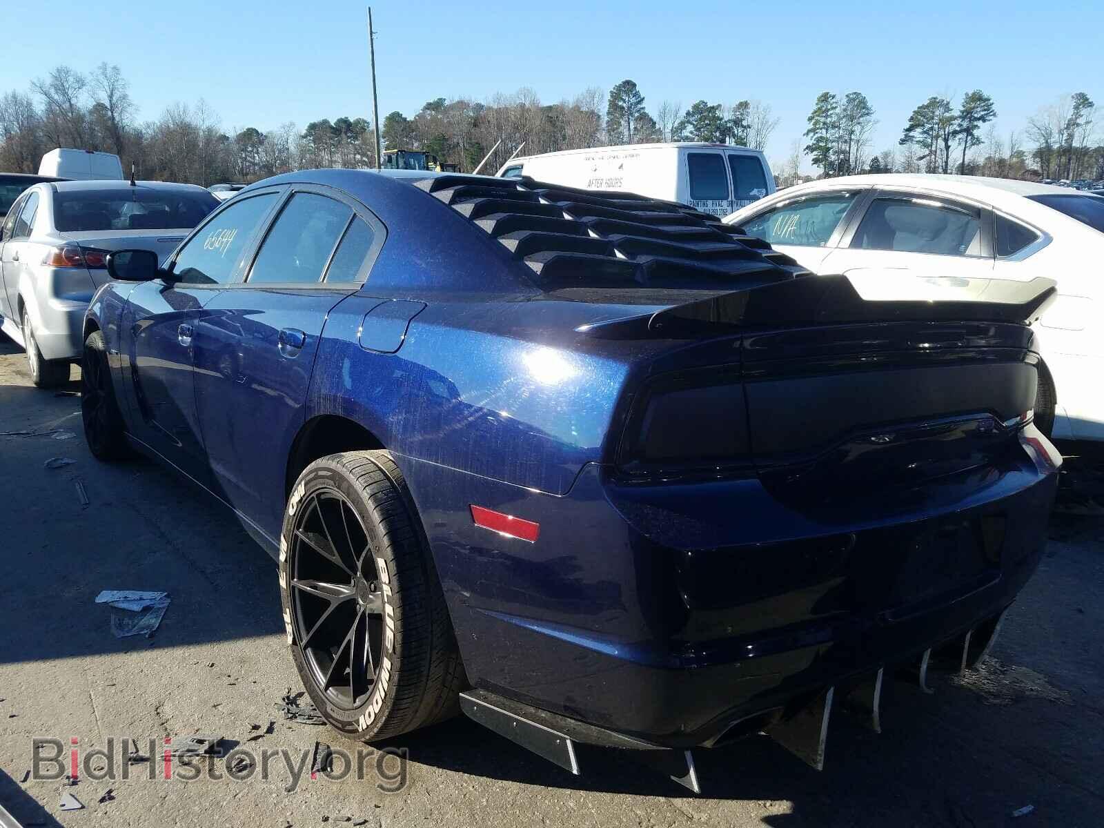 2014 DODGE CHARGER - VIN: 2C3CDXCT0EH155493 - Фото 3