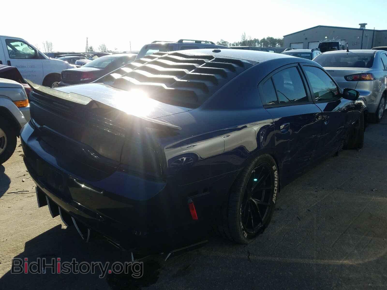 2014 DODGE CHARGER - VIN: 2C3CDXCT0EH155493 - Фото 4