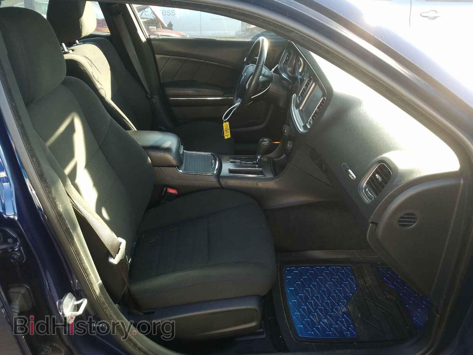 2014 DODGE CHARGER - VIN: 2C3CDXCT0EH155493 - Фото 5