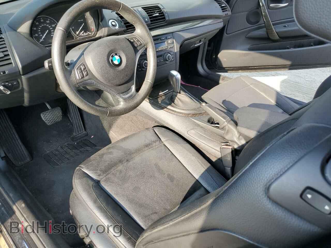 2013 BMW 1 SERIES - VIN: WBAUP7C57DVX52006 - Фото 8
