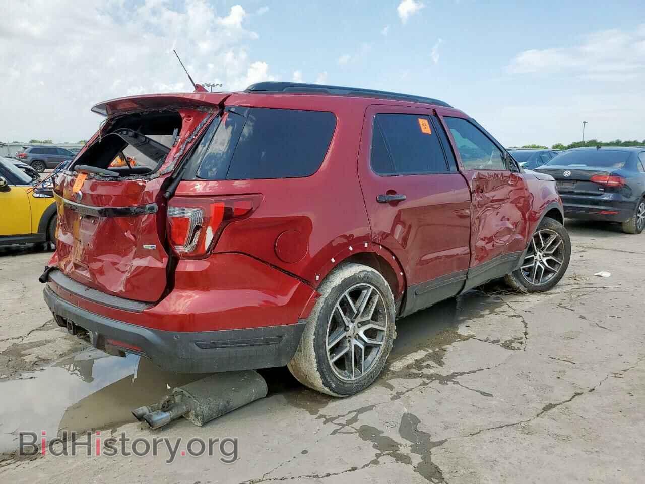 2019 FORD EXPLORER - VIN: 1FM5K8GT0KGB47634 - Фото 3