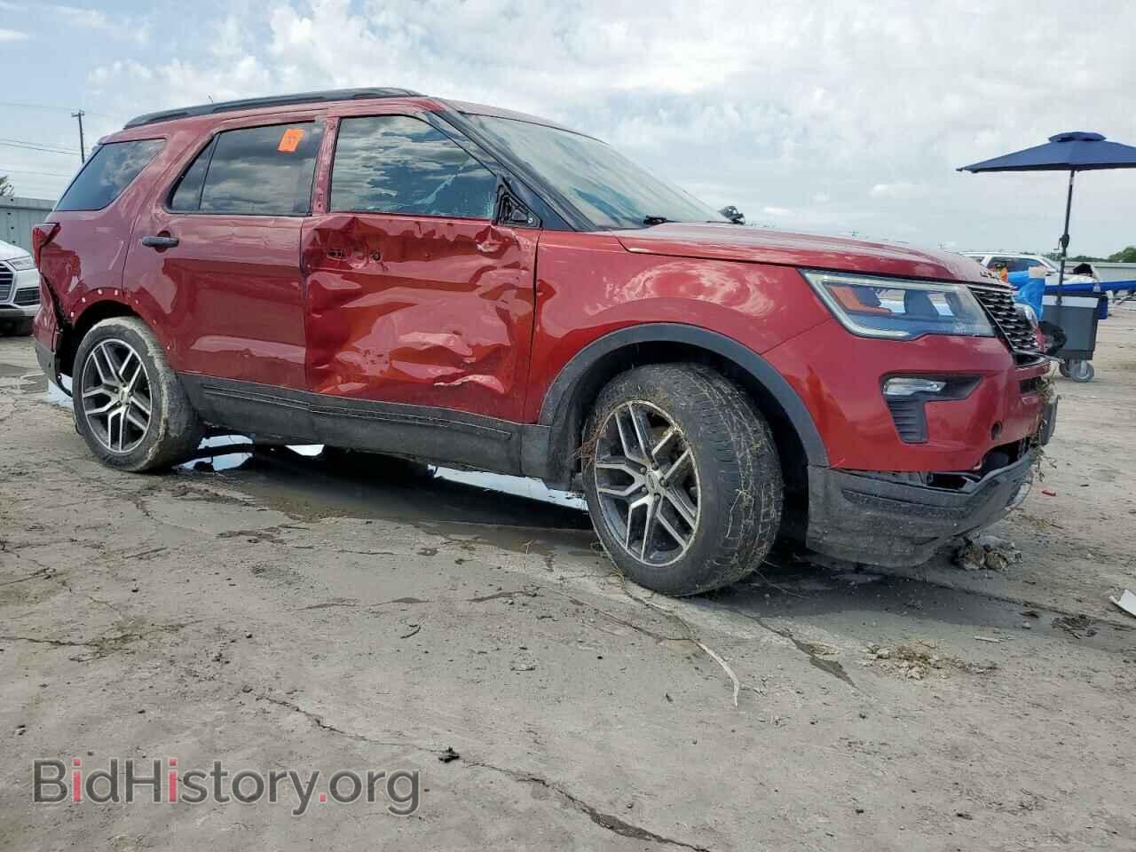 2019 FORD EXPLORER - VIN: 1FM5K8GT0KGB47634 - Фото 4