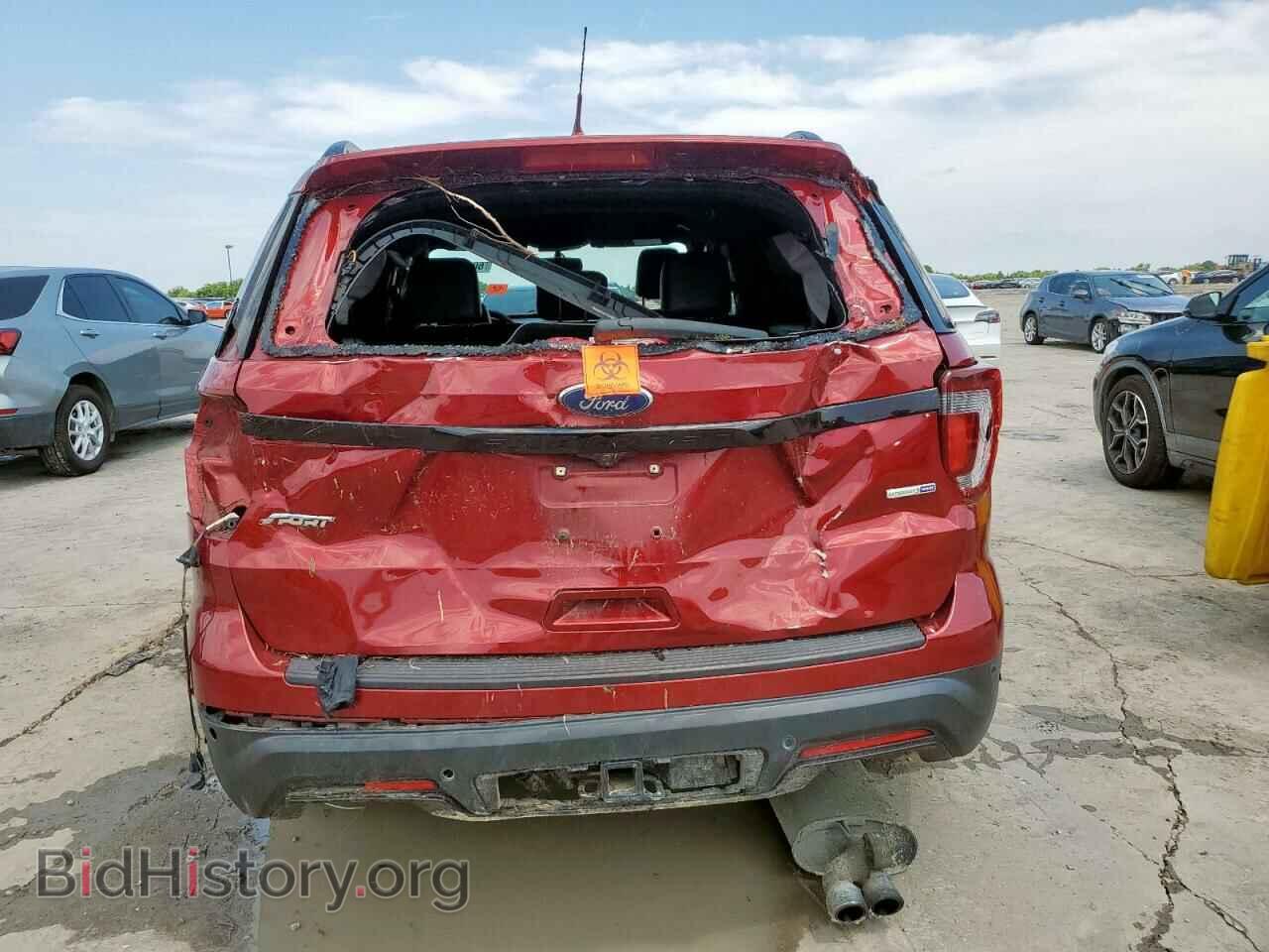 2019 FORD EXPLORER - VIN: 1FM5K8GT0KGB47634 - Фото 6