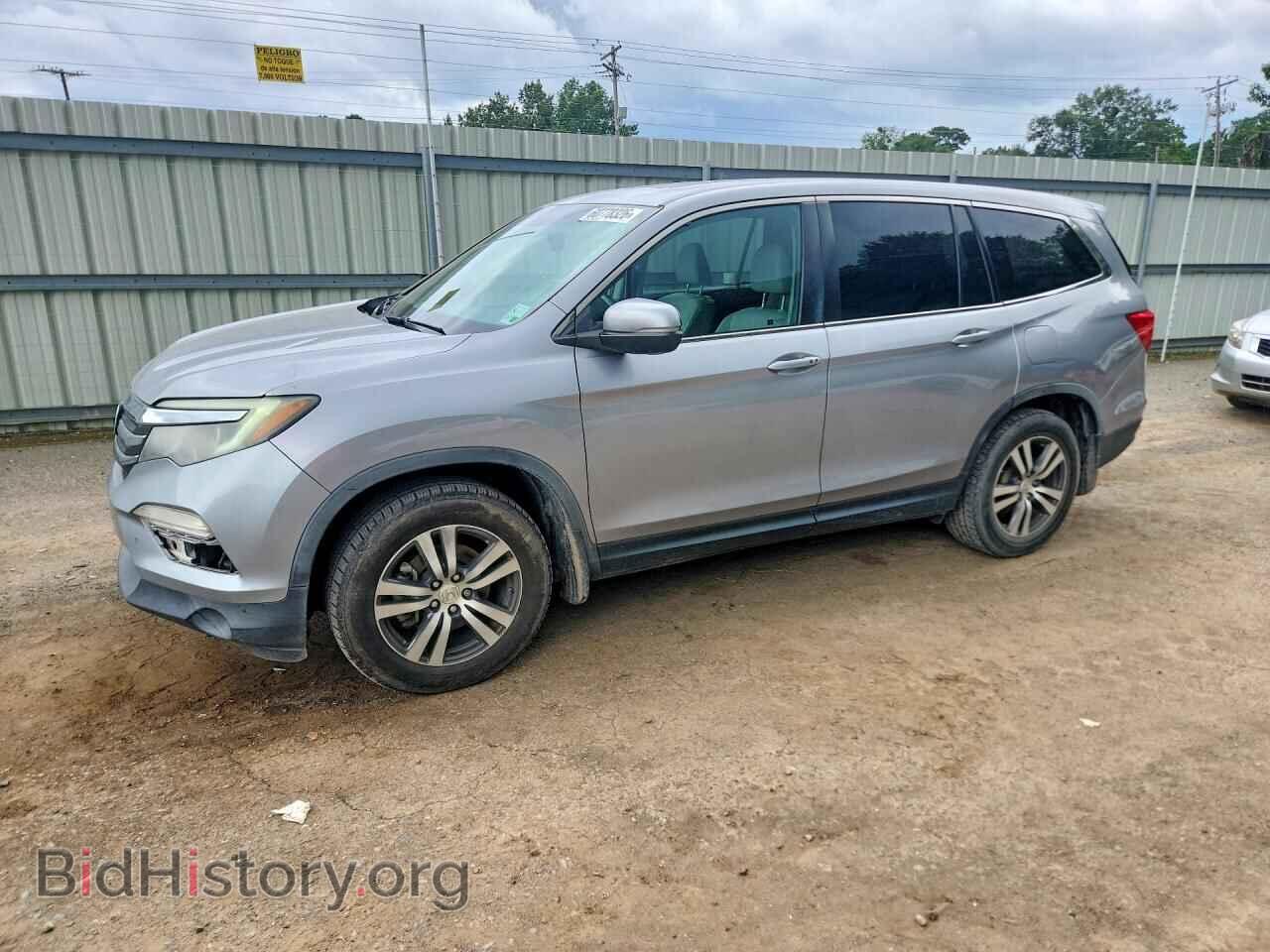Фотография 5FNYF5H58HB040791 - HONDA PILOT 2017