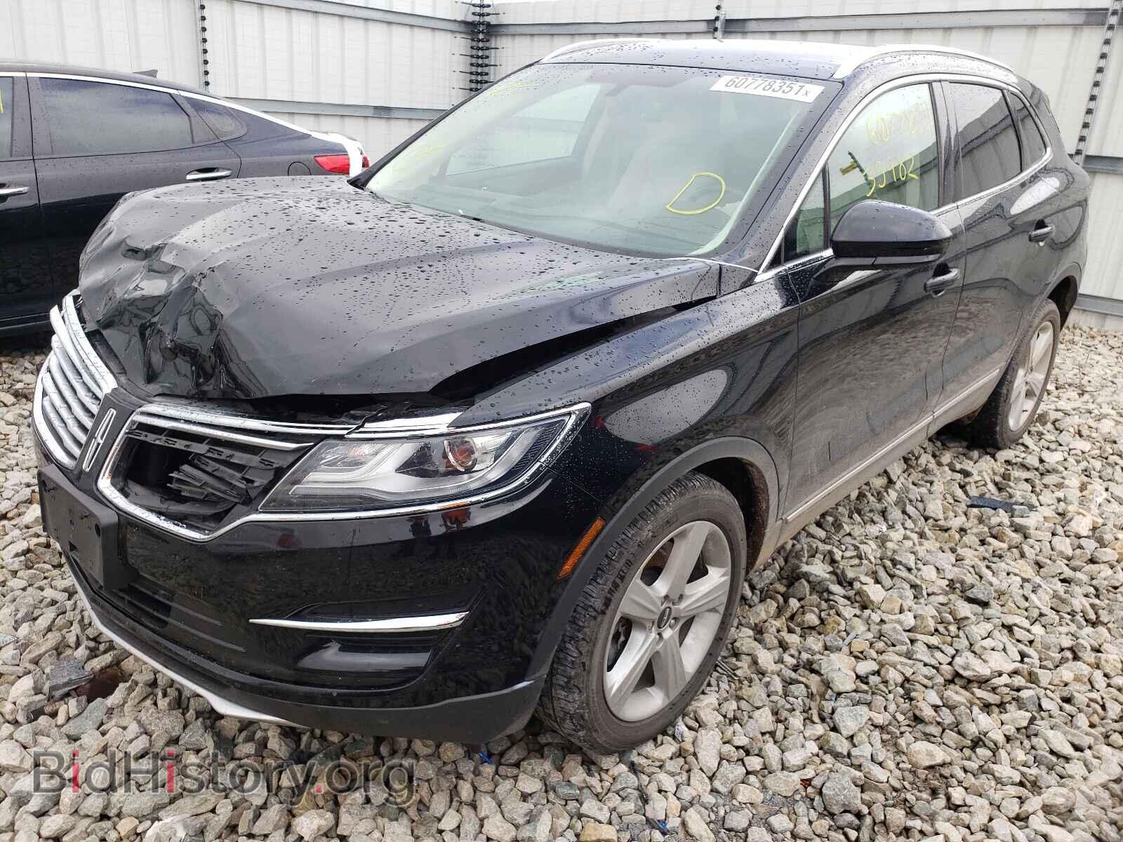 2018 LINCOLN MKC - VIN: 5LMCJ1D97JUL13557 - Фото 2