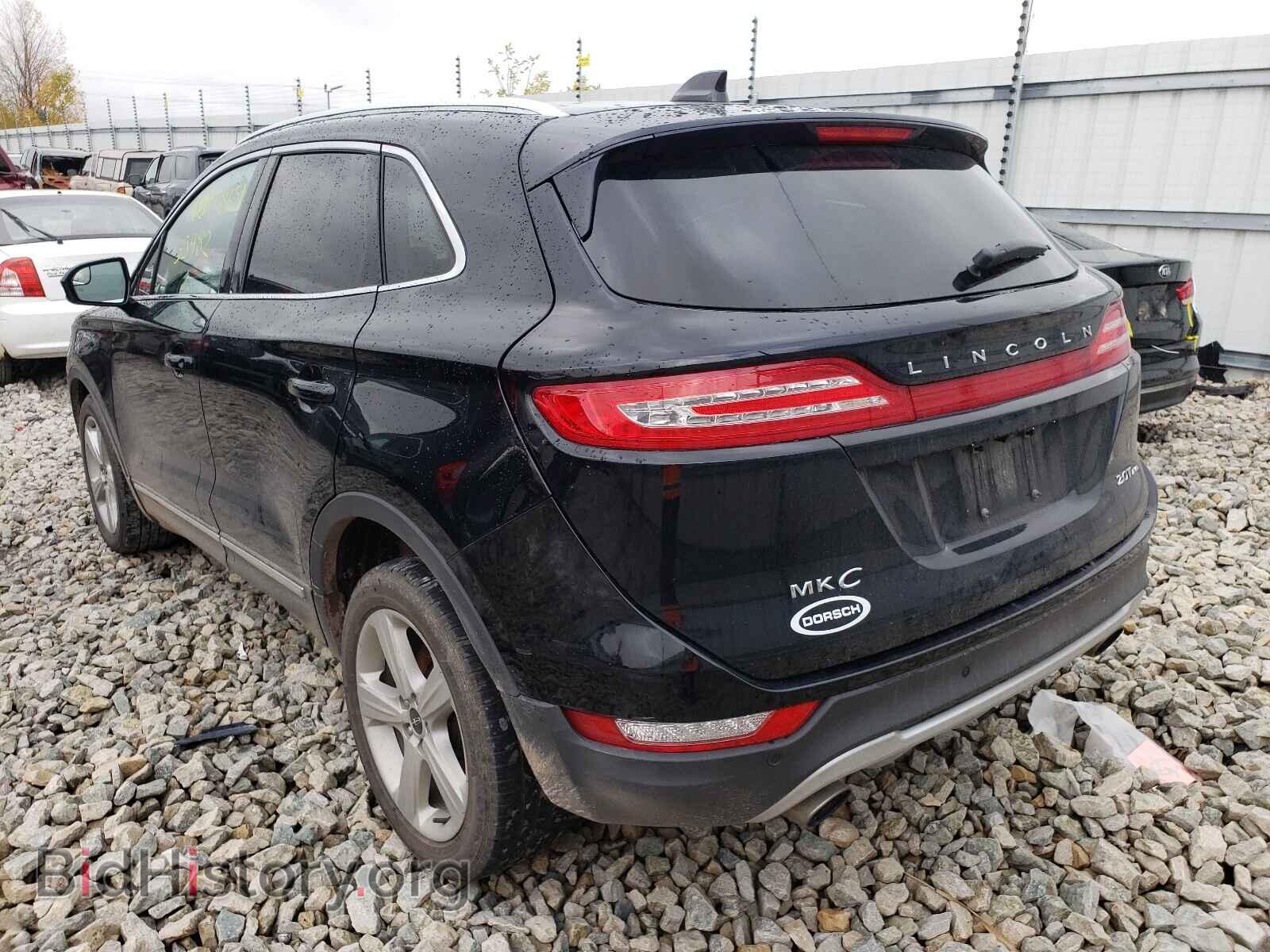 2018 LINCOLN MKC - VIN: 5LMCJ1D97JUL13557 - Фото 3