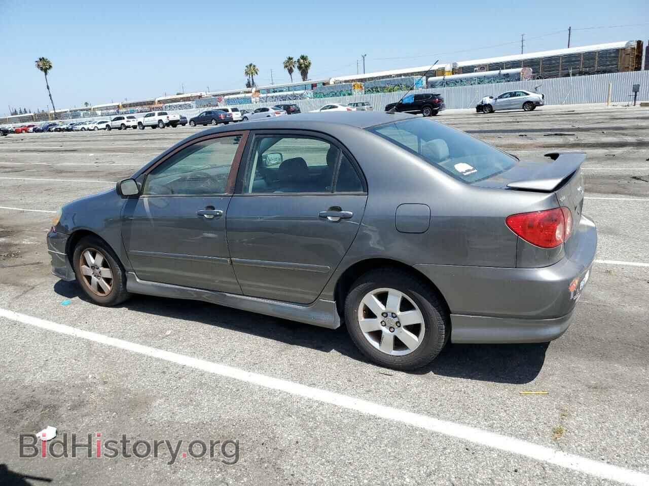 2007 TOYOTA COROLLA - VIN: 2T1BR32E57C768470 - Фото 2