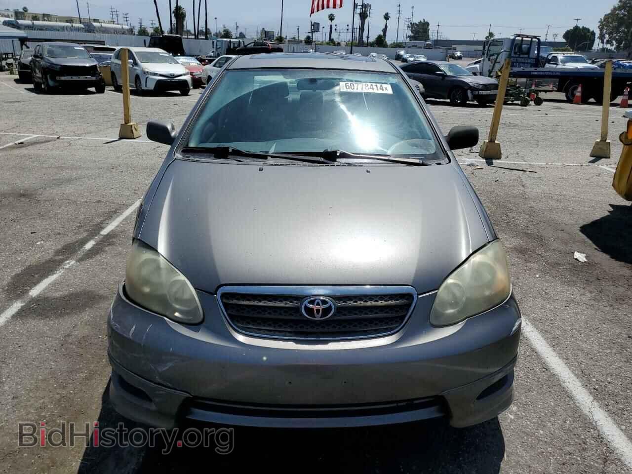 2007 TOYOTA COROLLA - VIN: 2T1BR32E57C768470 - Фото 5