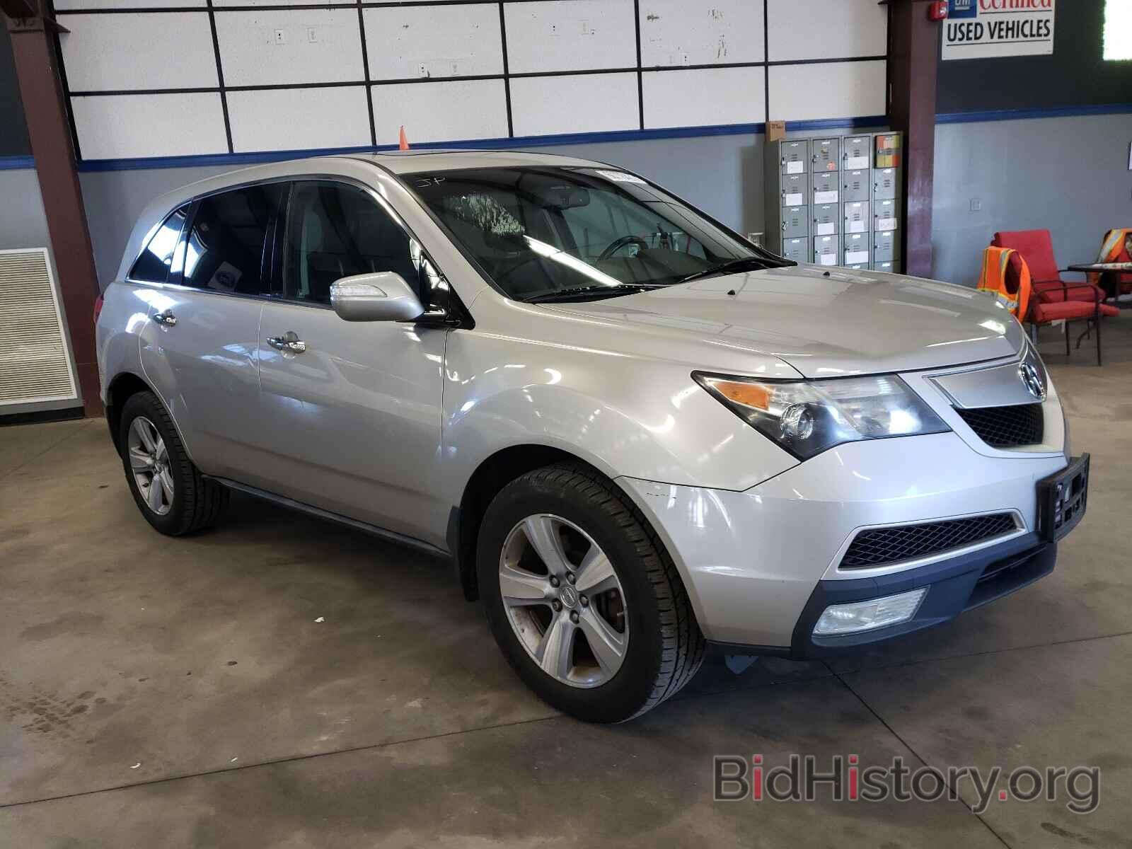 Photo 2HNYD2H35CH501686 - ACURA MDX 2012