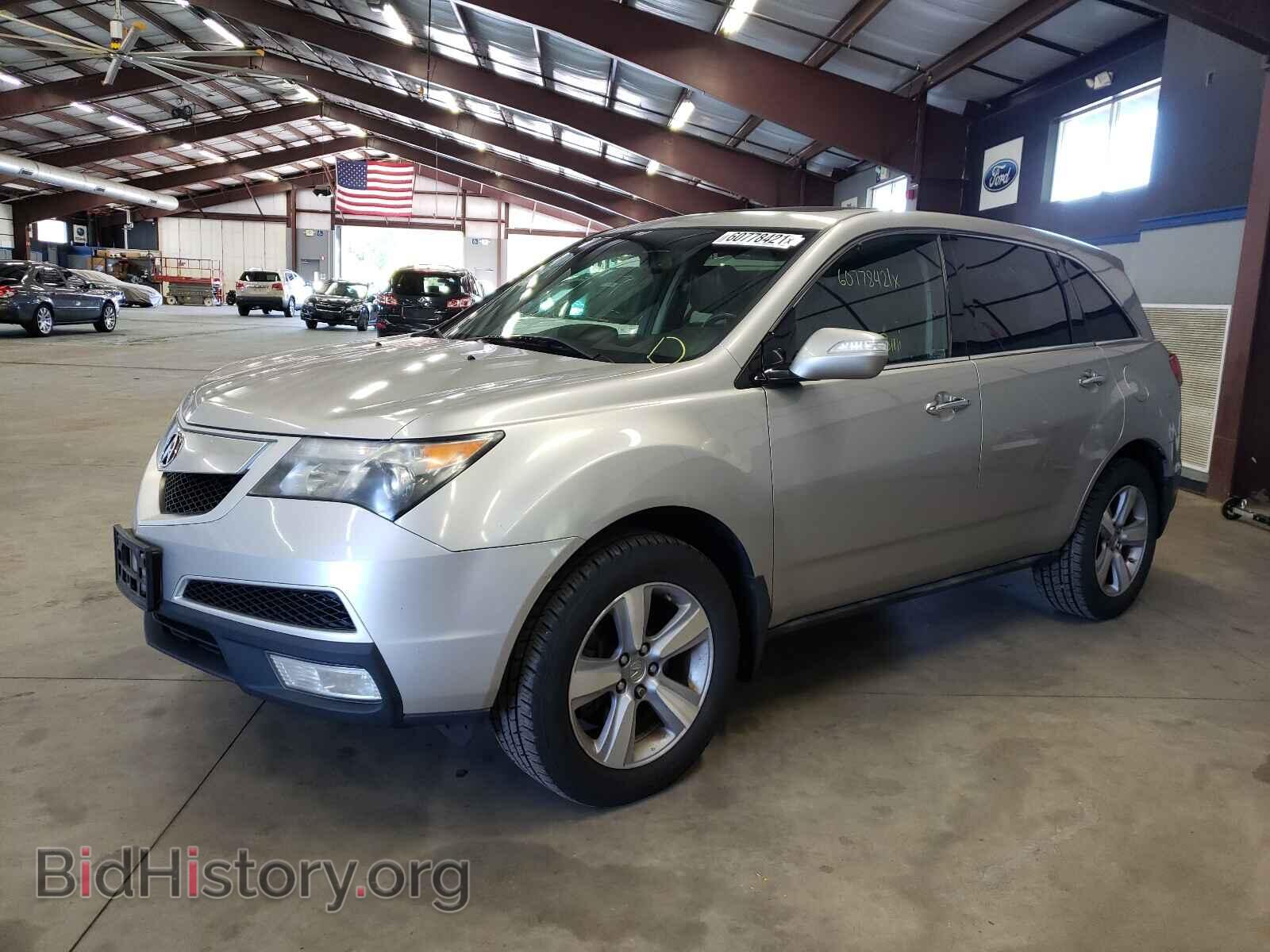 2012 ACURA MDX - VIN: 2HNYD2H35CH501686 - Фото 2