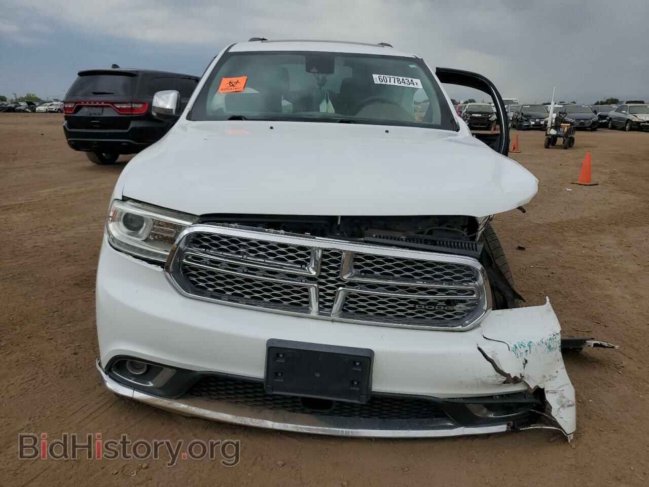 2014 DODGE DURANGO - VIN: 1C4SDJET9EC349606 - Фото 5