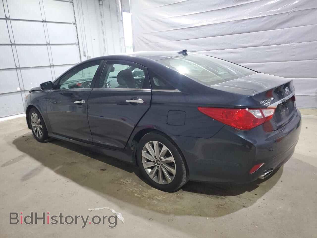 2014 HYUNDAI SONATA - VIN: 5NPEC4AB1EH928754 - Фото 2