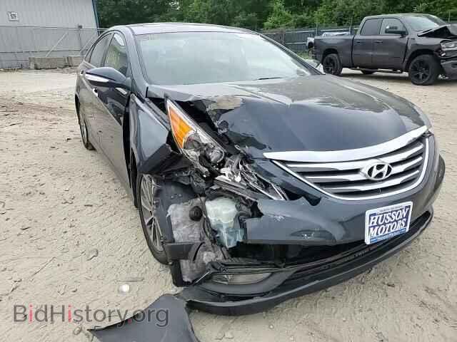 2014 HYUNDAI SONATA - VIN: 5NPEC4AB1EH928754 - Фото 13