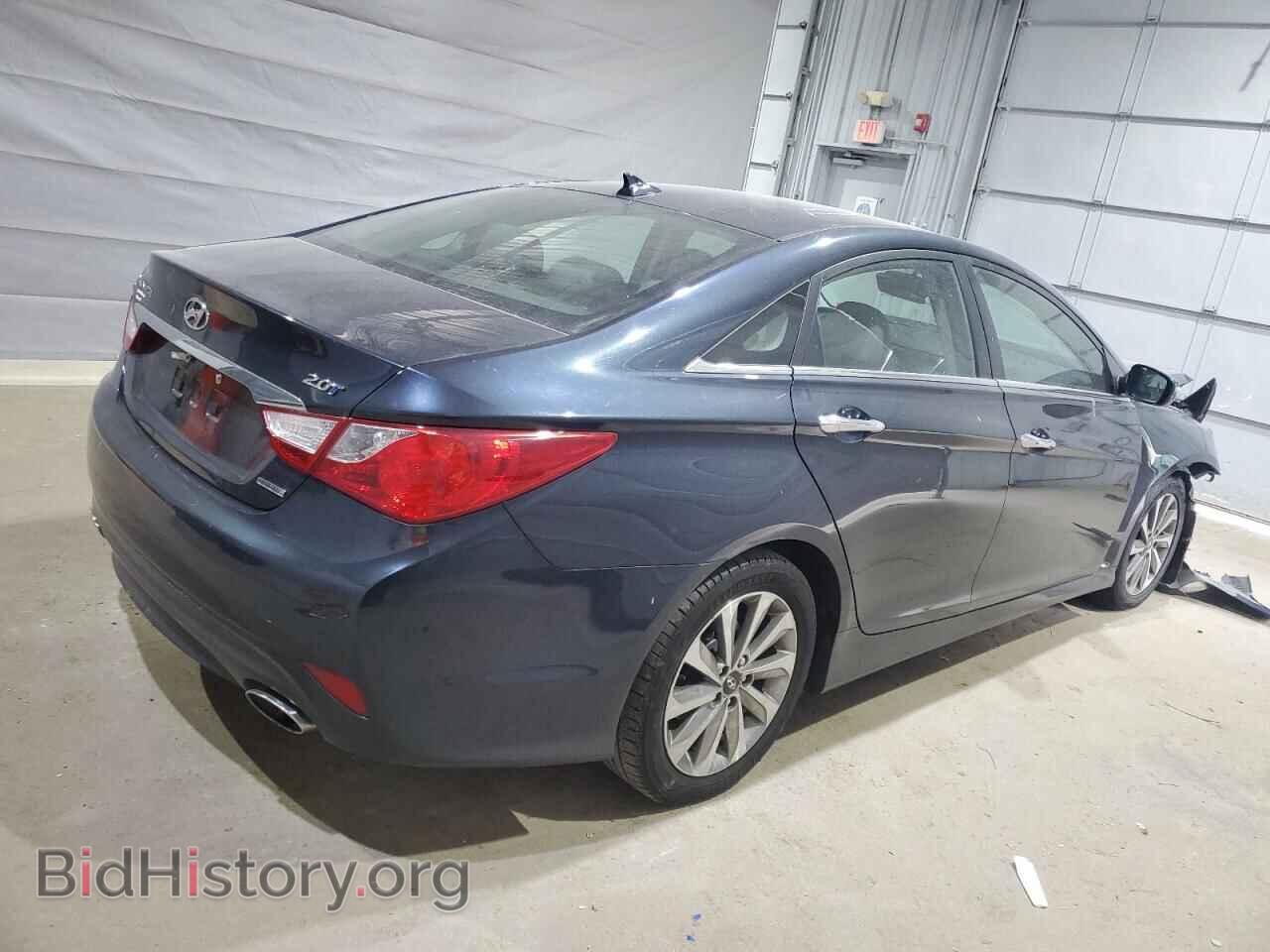 2014 HYUNDAI SONATA - VIN: 5NPEC4AB1EH928754 - Фото 3