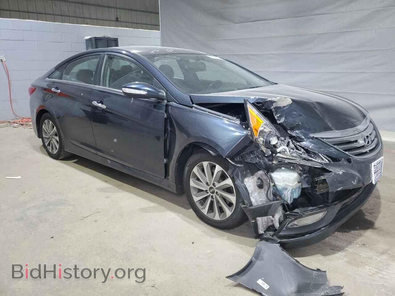 2014 HYUNDAI SONATA - VIN: 5NPEC4AB1EH928754 - Фото 4