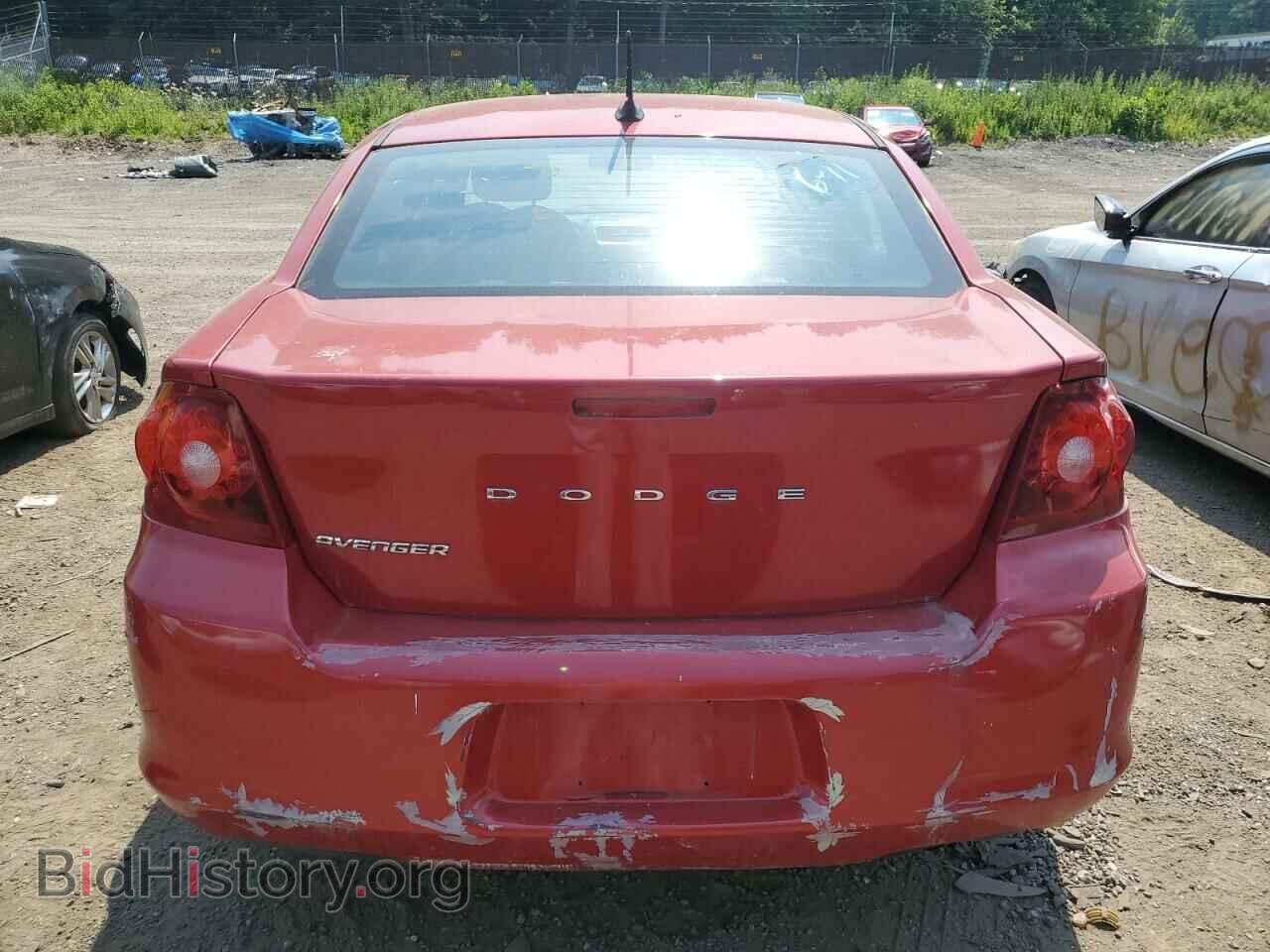 2013 DODGE AVENGER - VIN: 1C3CDZAB3DN610784 - Photo 6
