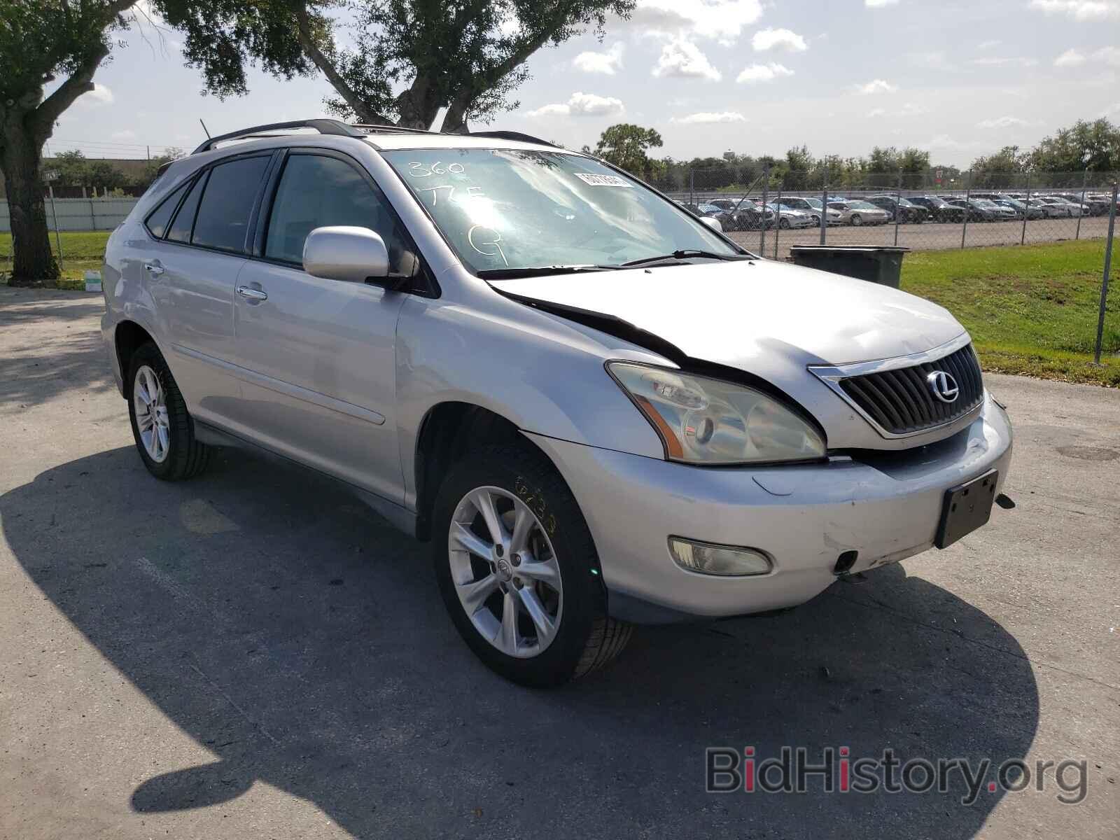 Фотография 2T2HK31U69C107276 - LEXUS RX350 2009