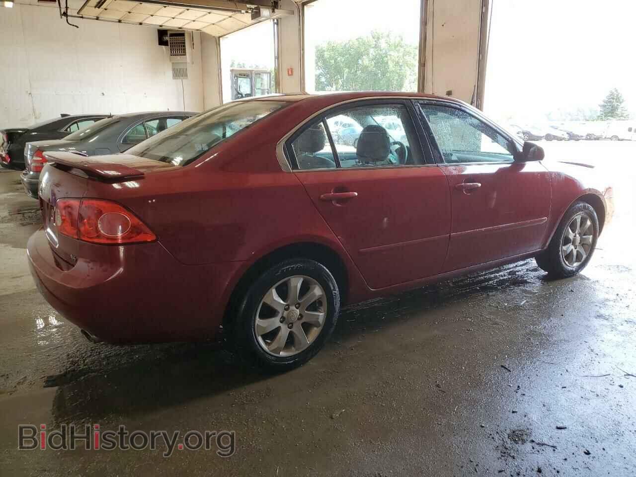 2008 KIA OPTIMA - VIN: KNAGE124485235731 - Фото 3
