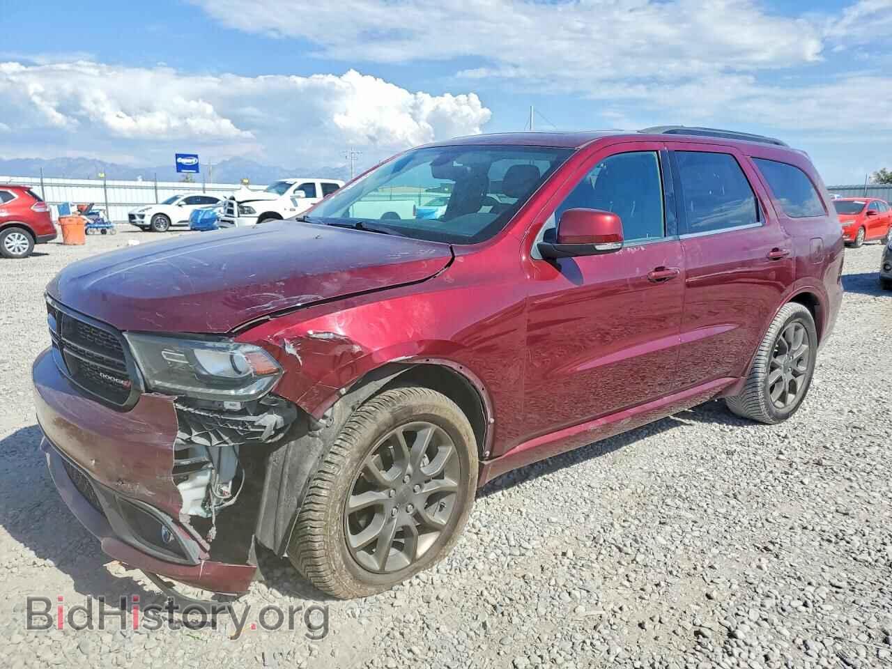 Фотография 1C4RDJDGXHC720778 - DODGE DURANGO 2017