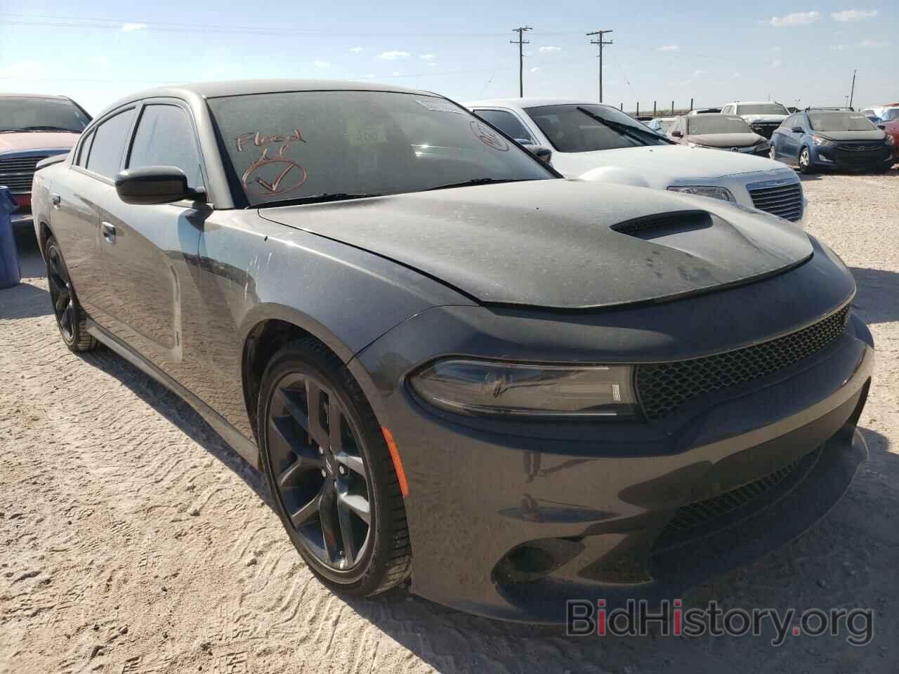 Photo 2C3CDXHG2NH141719 - DODGE CHARGER 2022