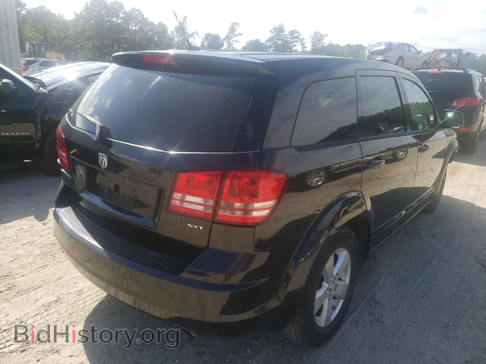 2009 DODGE JOURNEY - VIN: 3D4GG57V29T134679 - Фото 4