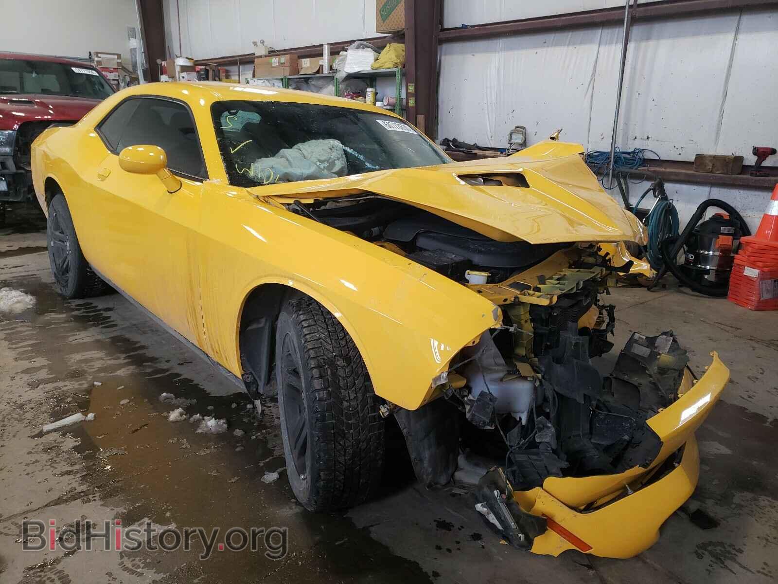 Photo 2C3CDZAG5HH578592 - DODGE CHALLENGER 2017