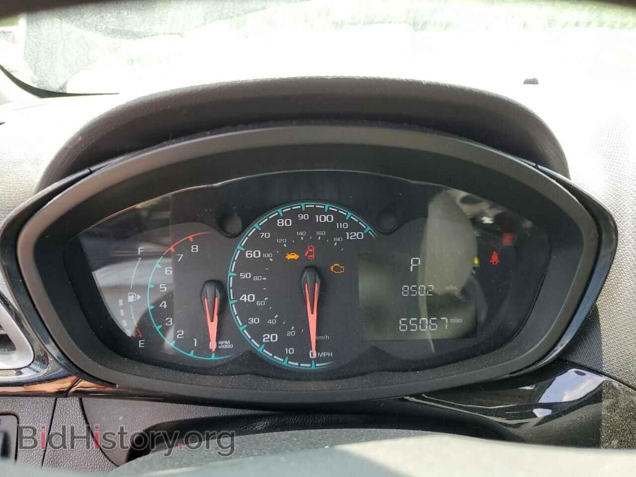 2020 CHEVROLET SPARK - VIN: KL8CD6SA0LC457560 - Фото 9
