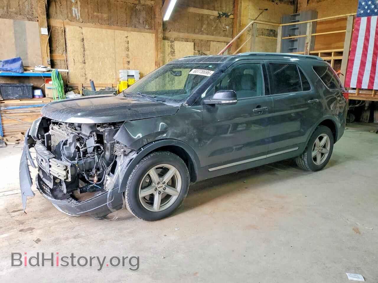 Photo 1FM5K7D89JGB22305 - FORD EXPLORER 2018