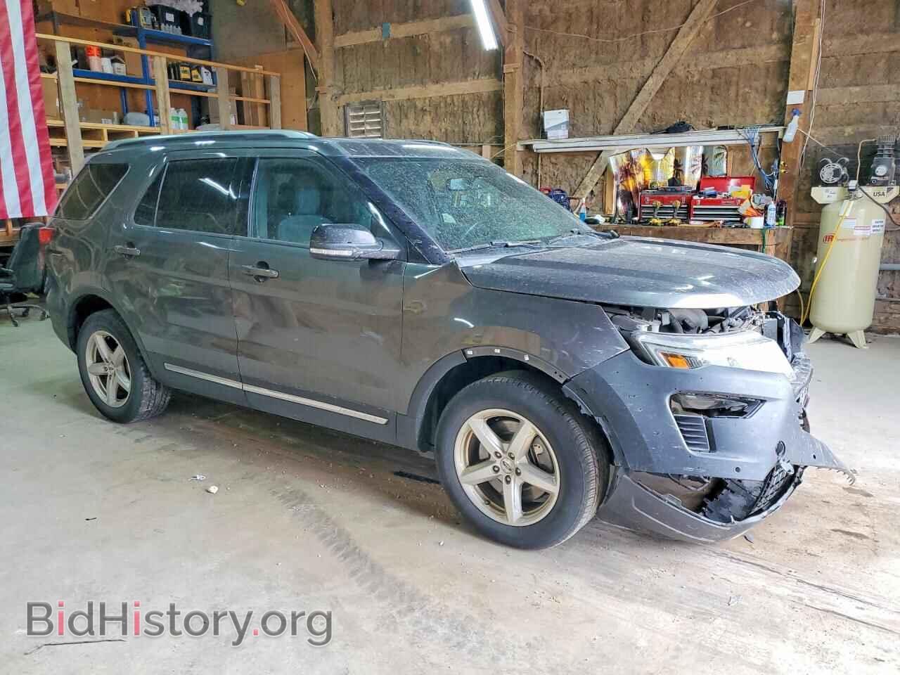 2018 FORD EXPLORER - VIN: 1FM5K7D89JGB22305 - Photo 4