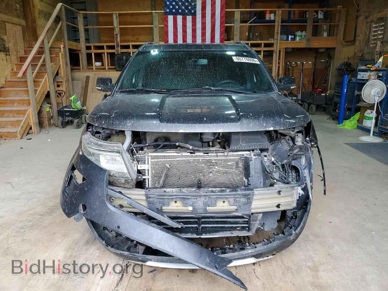 2018 FORD EXPLORER - VIN: 1FM5K7D89JGB22305 - Photo 5