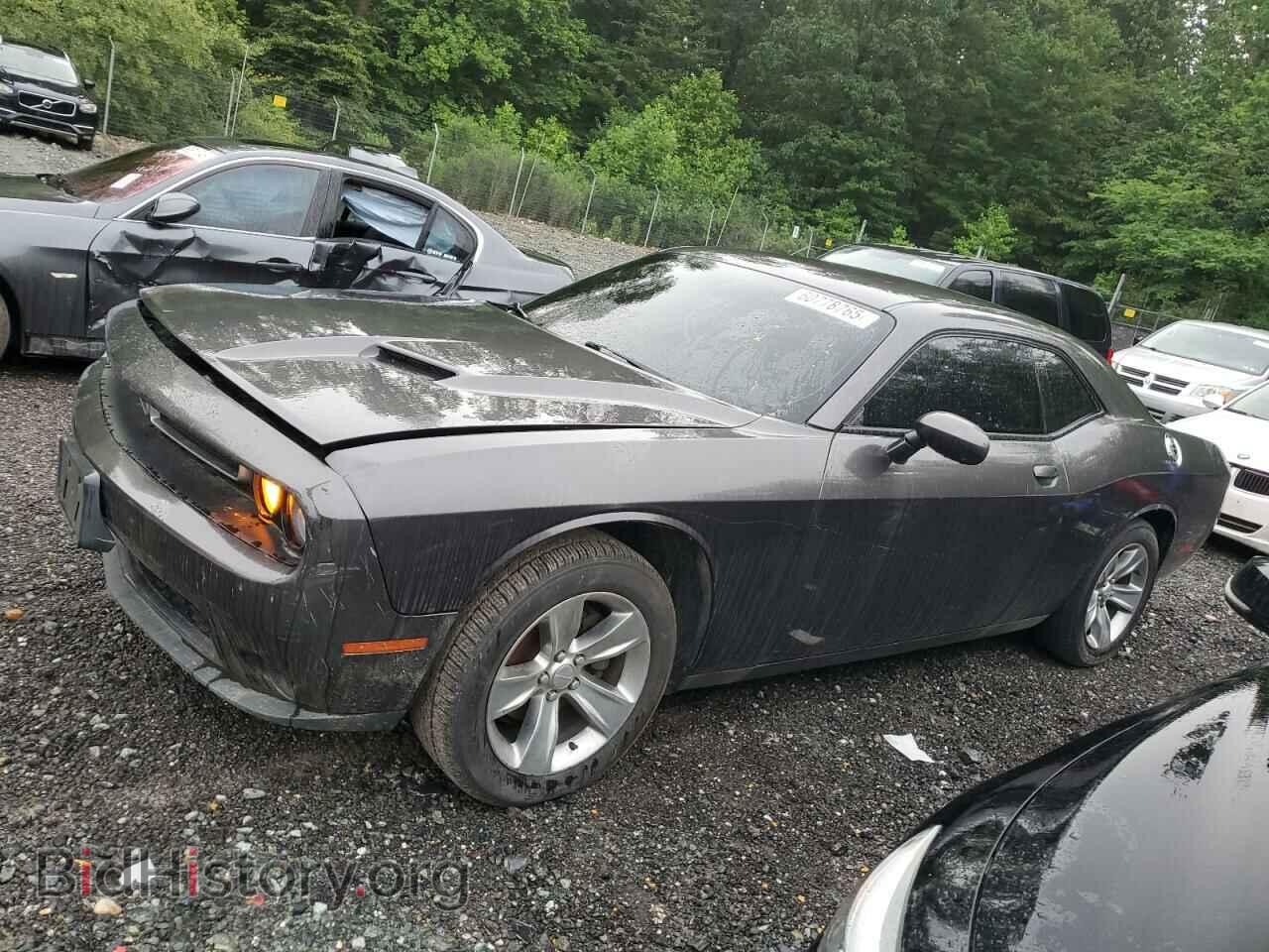 Фотография 2C3CDZAG6GH153087 - DODGE CHALLENGER 2016