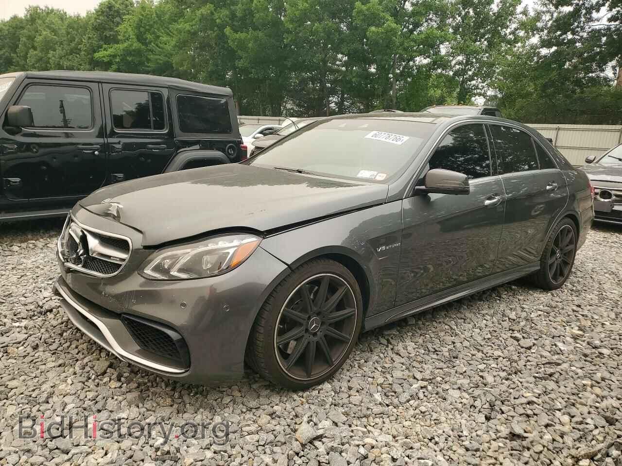 Photo WDDHF7GB5FB105542 - MERCEDES-BENZ E-CLASS 2015