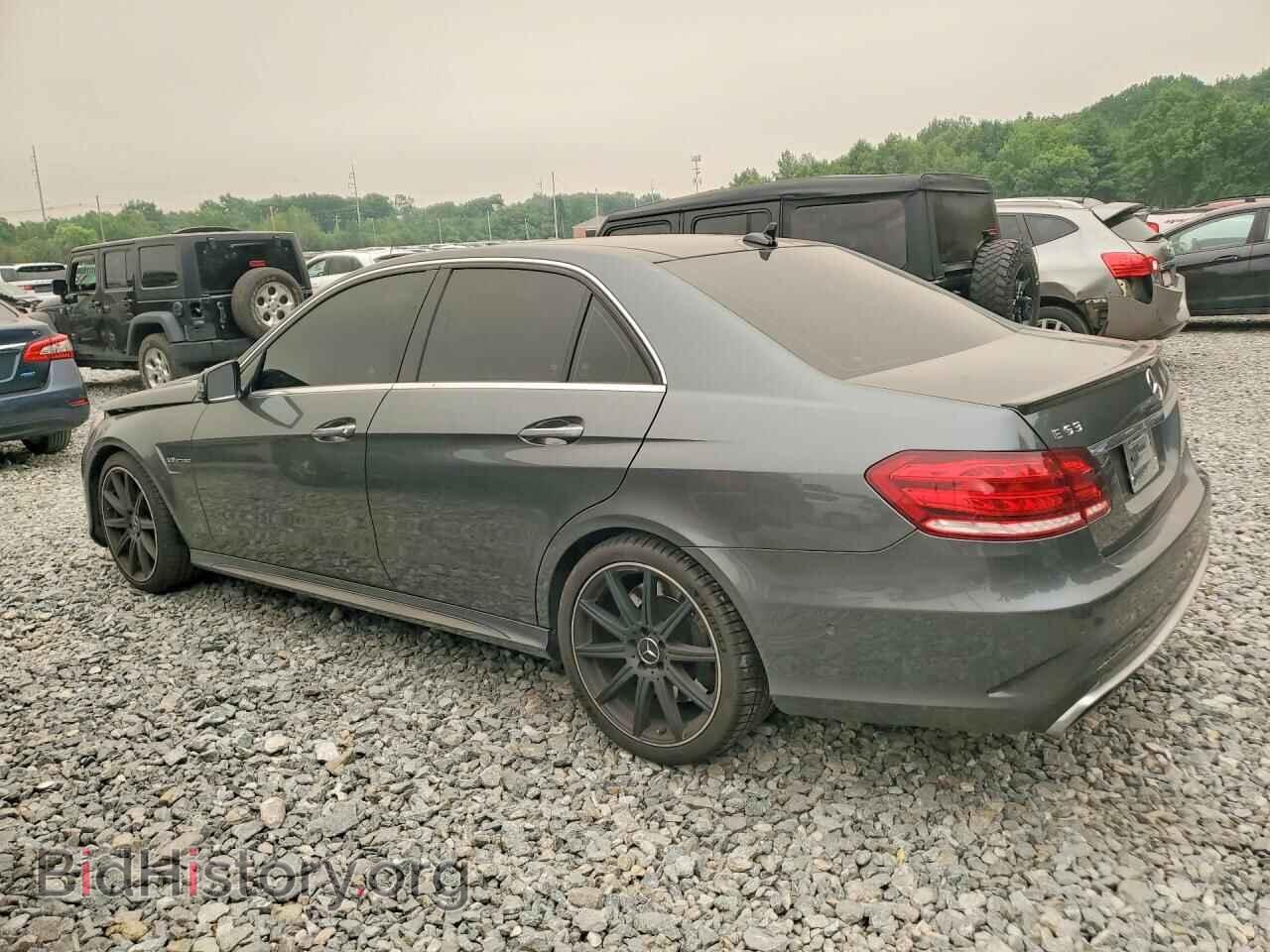 2015 MERCEDES-BENZ E-CLASS - VIN: WDDHF7GB5FB105542 - Фото 2