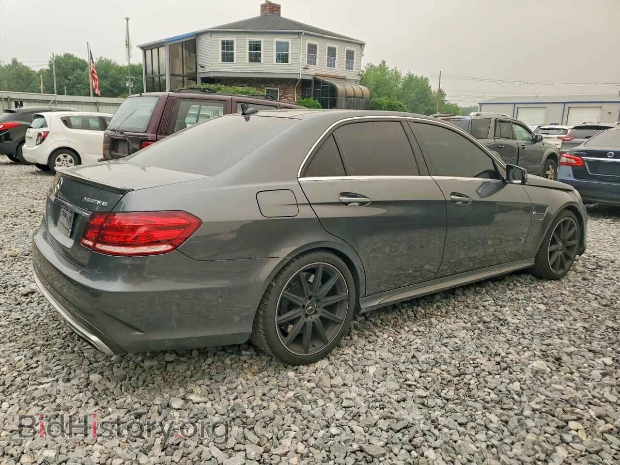 2015 MERCEDES-BENZ E-CLASS - VIN: WDDHF7GB5FB105542 - Фото 3